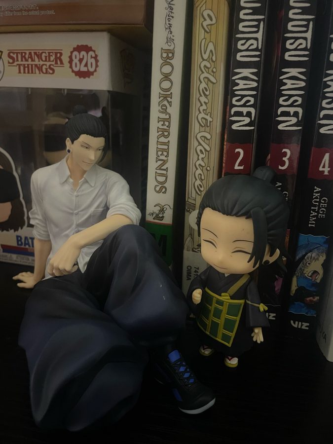 Figurine Jujutsu Kaisen – Geto Suguru Chibi 10 cm (PVC) — photo envoyée par un client