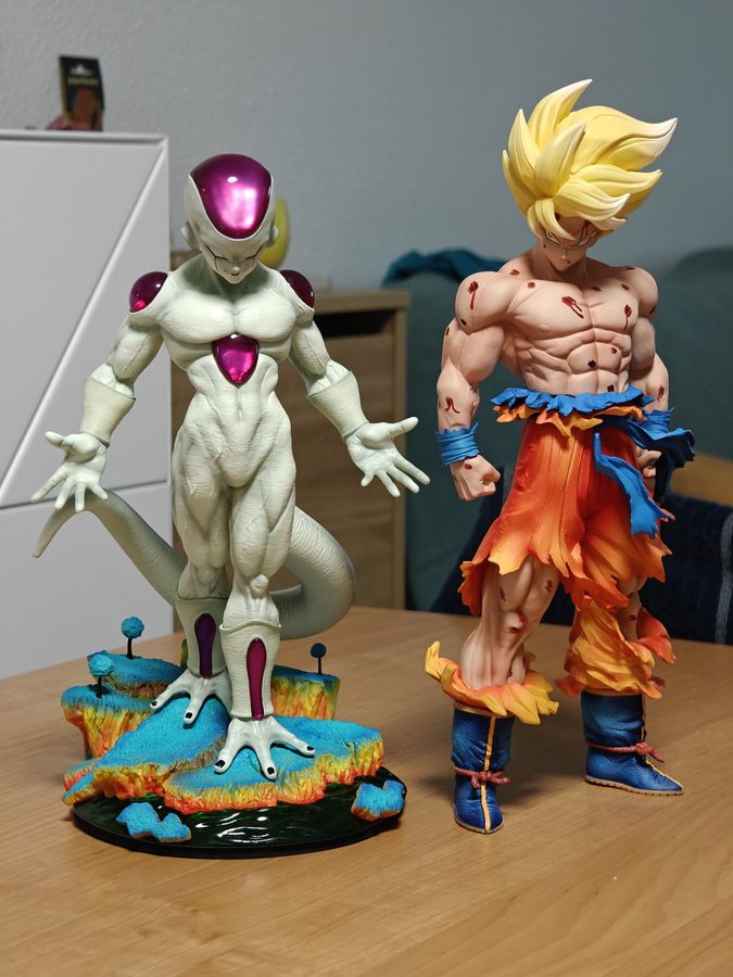 Figurine Dragon Ball Z – Frieza Forme Finale 27 cm (PVC) — photo envoyée par un client