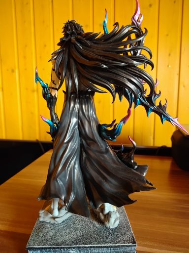 Figurine Bleach – Ichigo Mugetsu Flammes Noires 33 cm (PVC) — photo envoyée par un client
