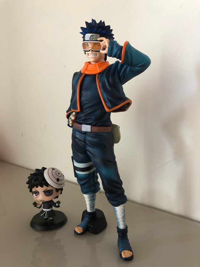 Figurine Naruto – Obito Uchiha Jeune (PVC) — photo envoyée par un client