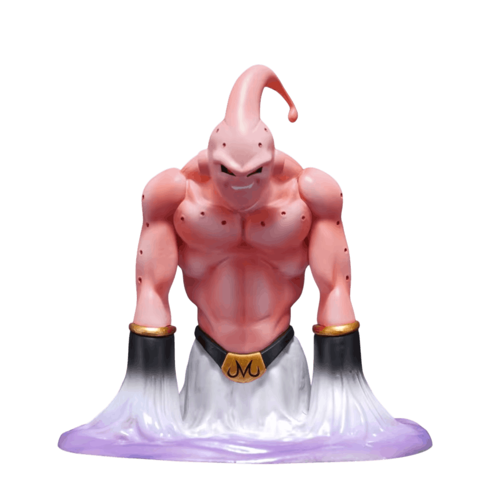 Buste Dragon Ball Z Super Buu émergeant de la vapeur 12,5 cm