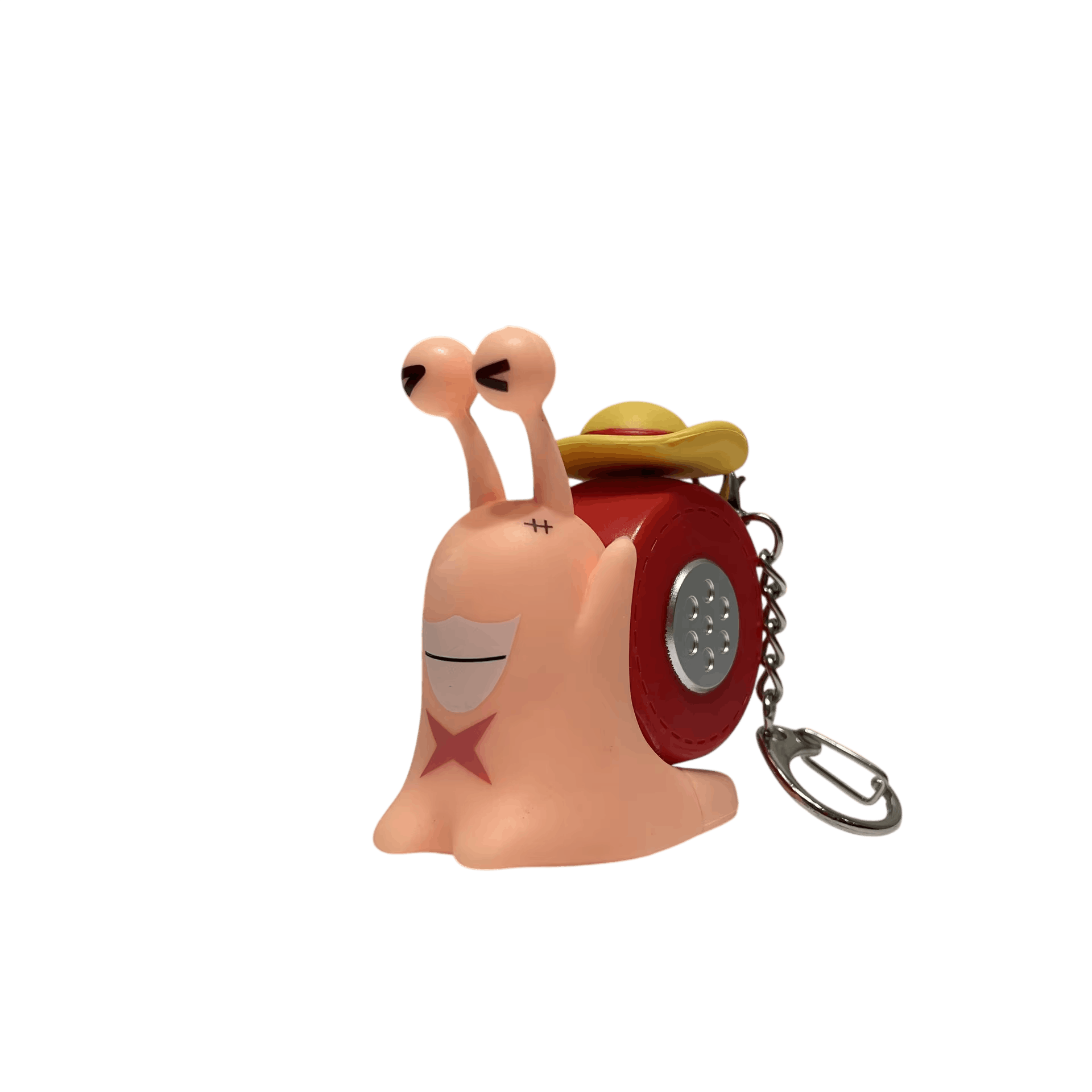 Den Den Mushi One Piece – Escargot Enregistreur, 2 Modèles — Chapeau de paille