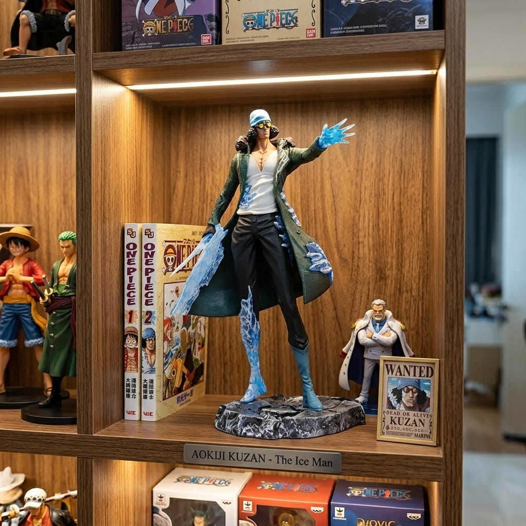 Figurine Aokiji Kuzan One Piece présentation