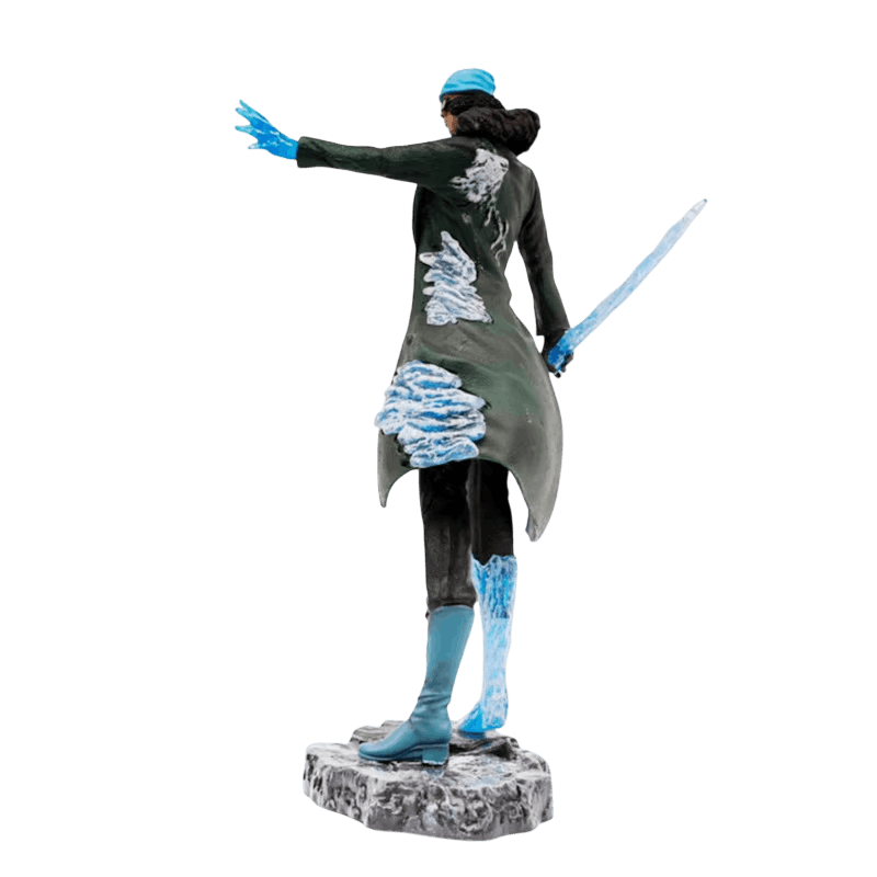 Figurine Aokiji Amiral de glace One Piece vue de côté