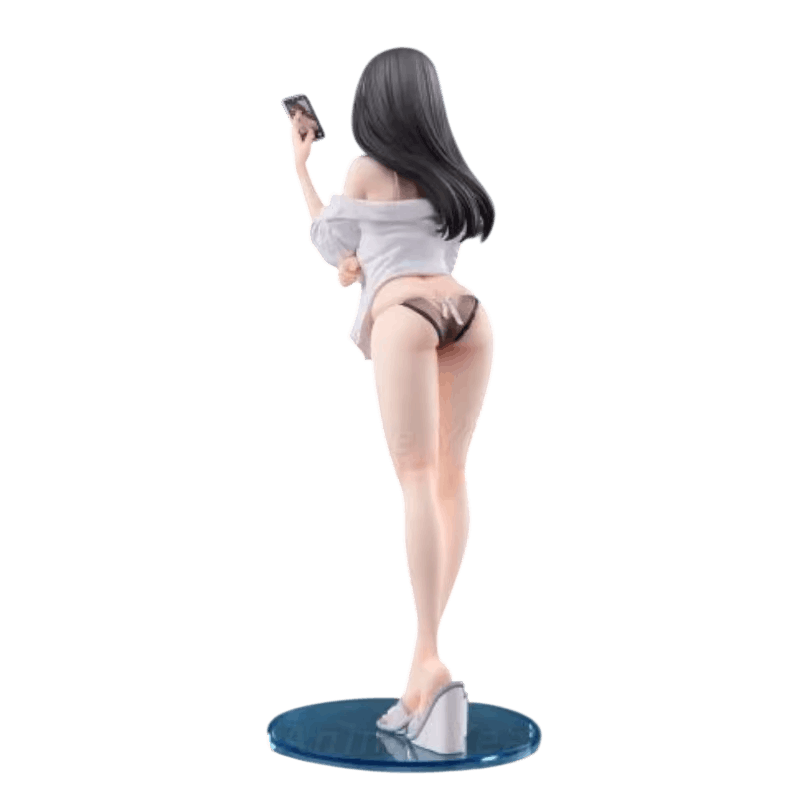 Figurine bishoujo Selfie Girl - vue de dos