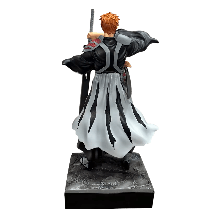 Figurine Ichigo Kurosaki manteau blanc Bleach - profil