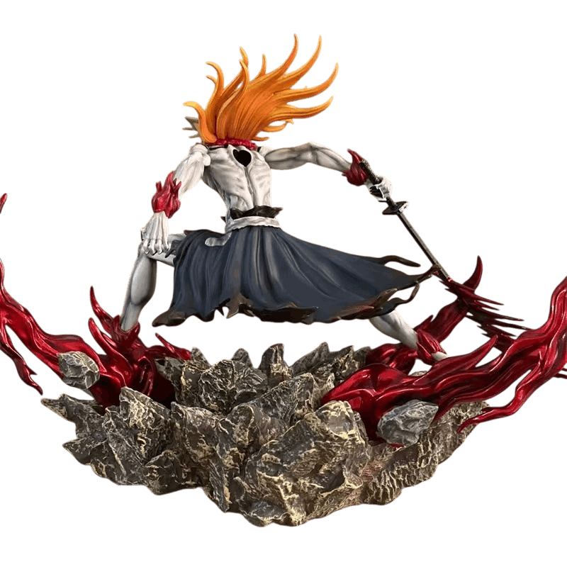 Figurine Ichigo Vasto Lorde vue arrière trou de Hollow - Bleach