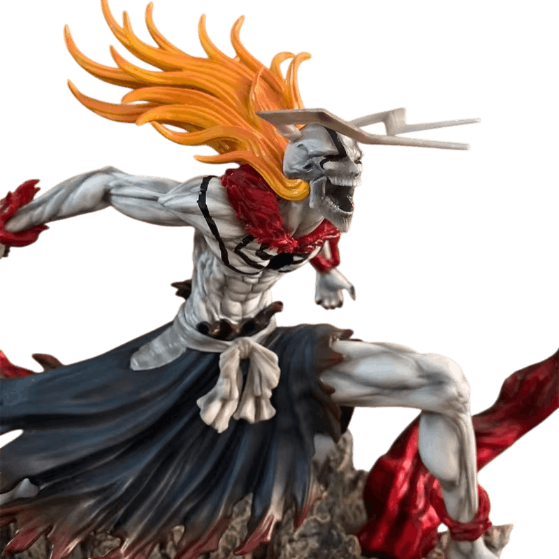 Figurine Ichigo Vasto Lorde combat vue de profil - Bleach