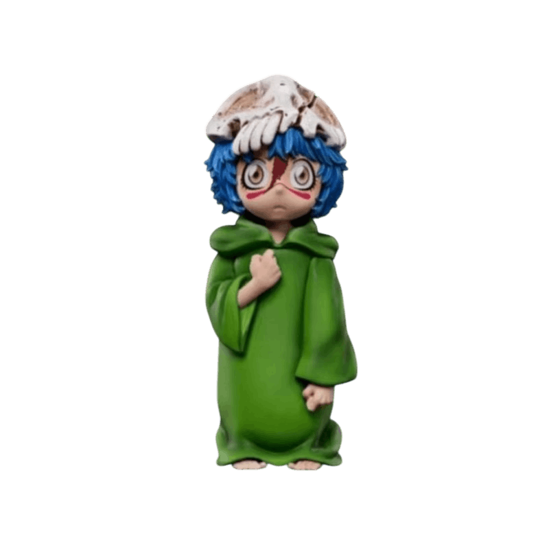 Figurine Bleach Nelliel forme enfant 6 cm - face