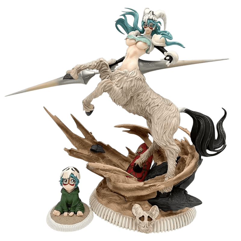 Figurine Nelliel Tu Odelschwanck Resurrection Gamuza centaure Bleach - face