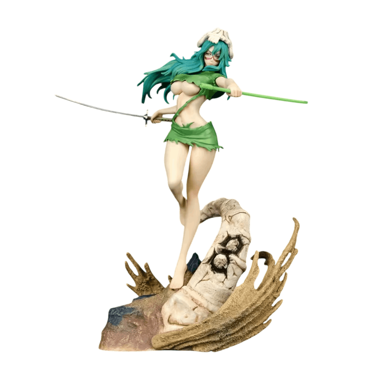 Figurine Nelliel Tu Odelschwanck forme adulte Bleach - face
