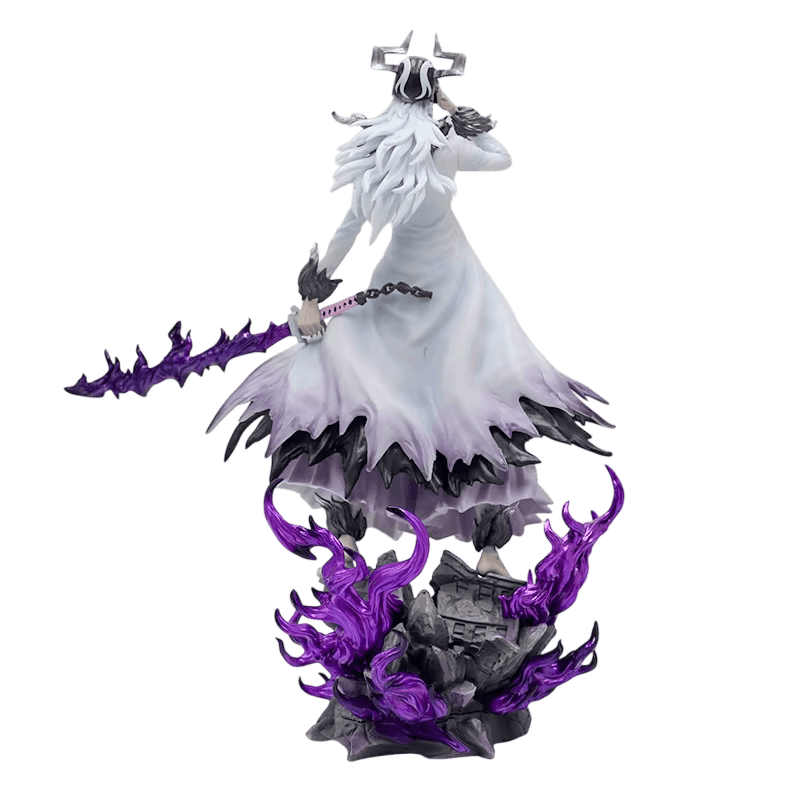 Figurine Ulquiorra Cifer Resurrection Murcielago Bleach - details