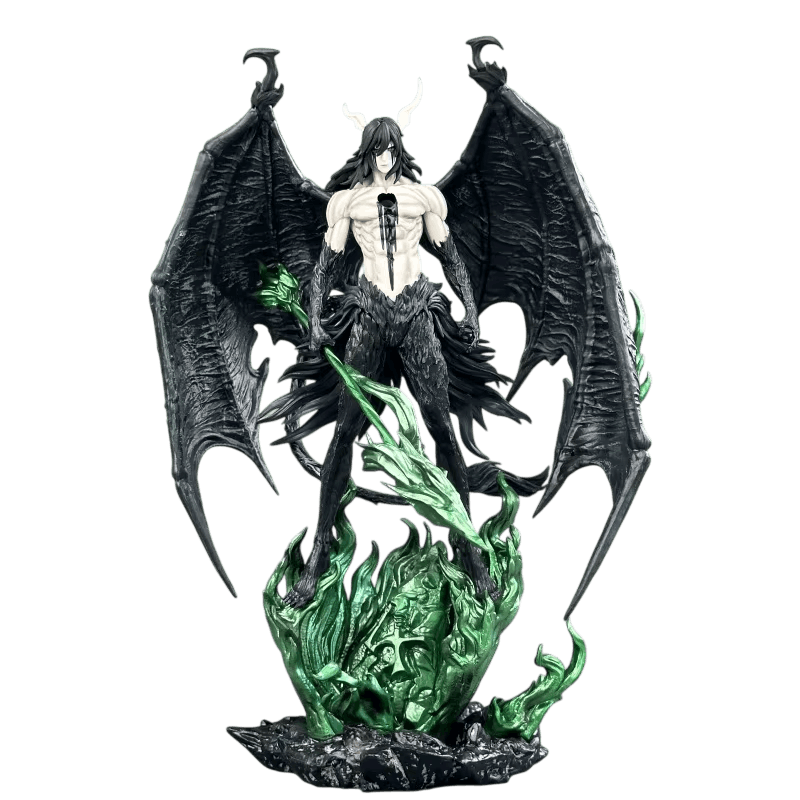 Figurine Ulquiorra Cifer Segunda Etapa Bleach - face