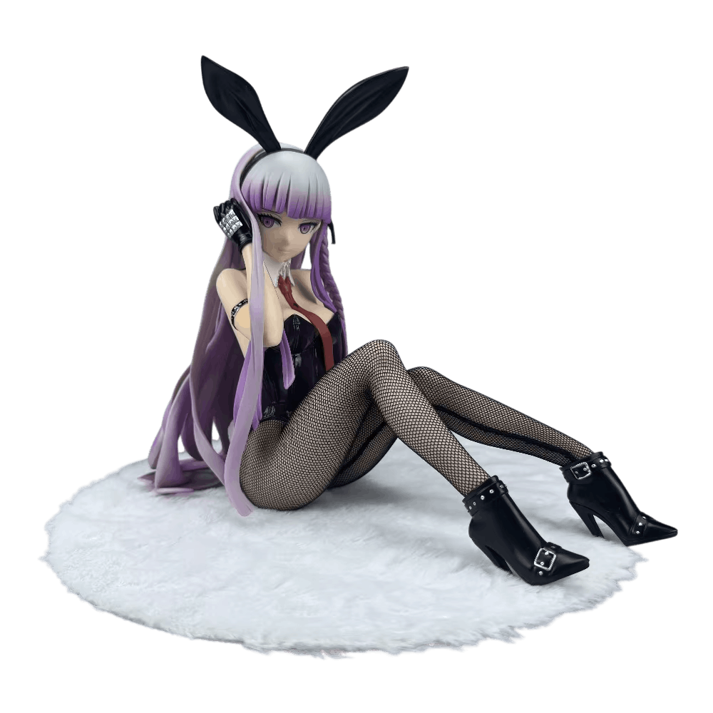 Figurine Kyoko Kirigiri bunny girl Danganronpa - face