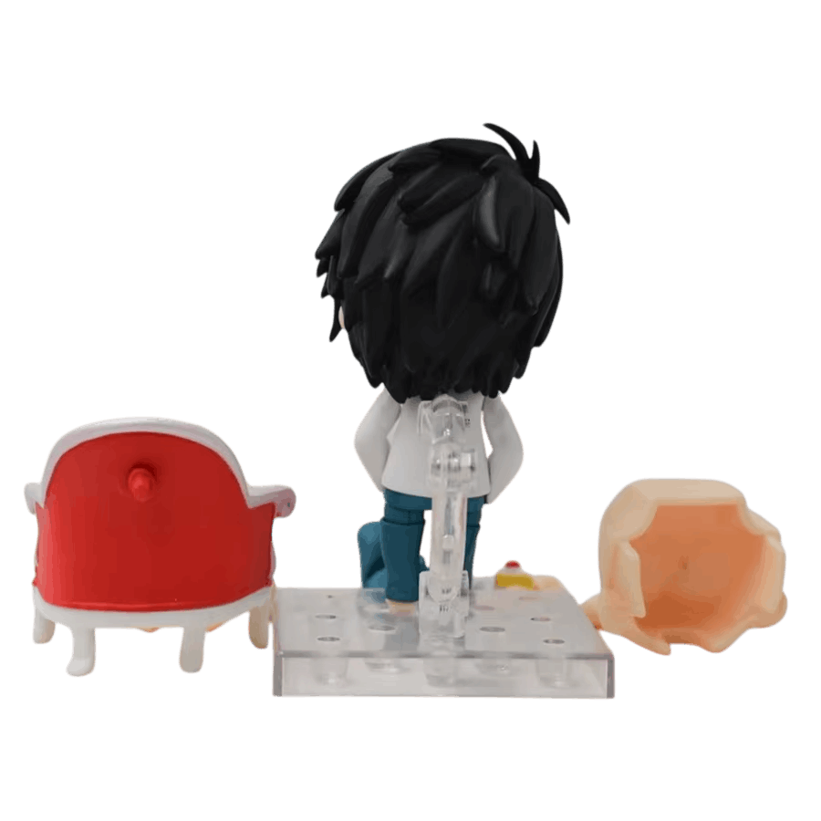 Figurine chibi L Lawliet Death Note - vue arrière