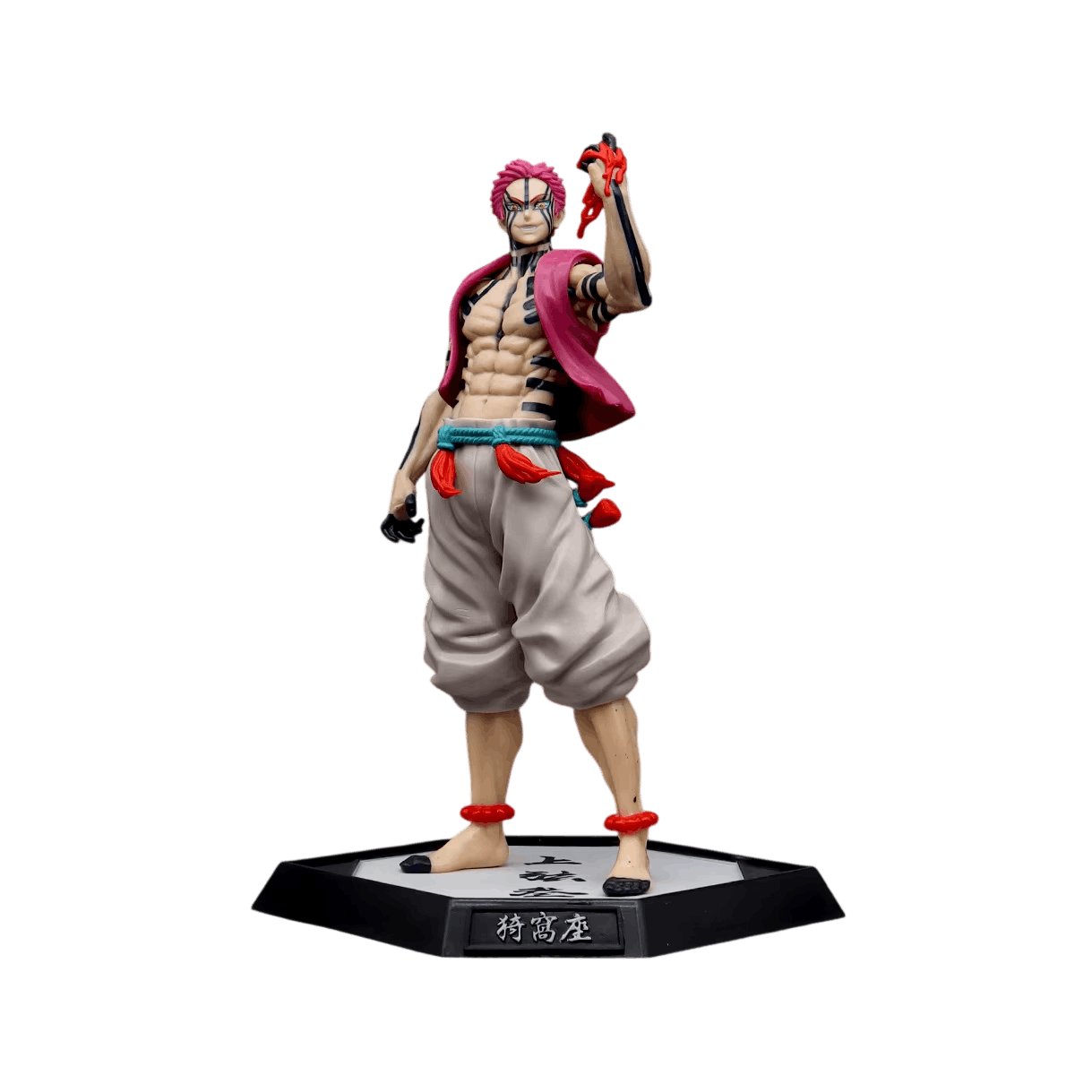 Figurine Akaza Lune Supérieure Trois Demon Slayer - vue de face