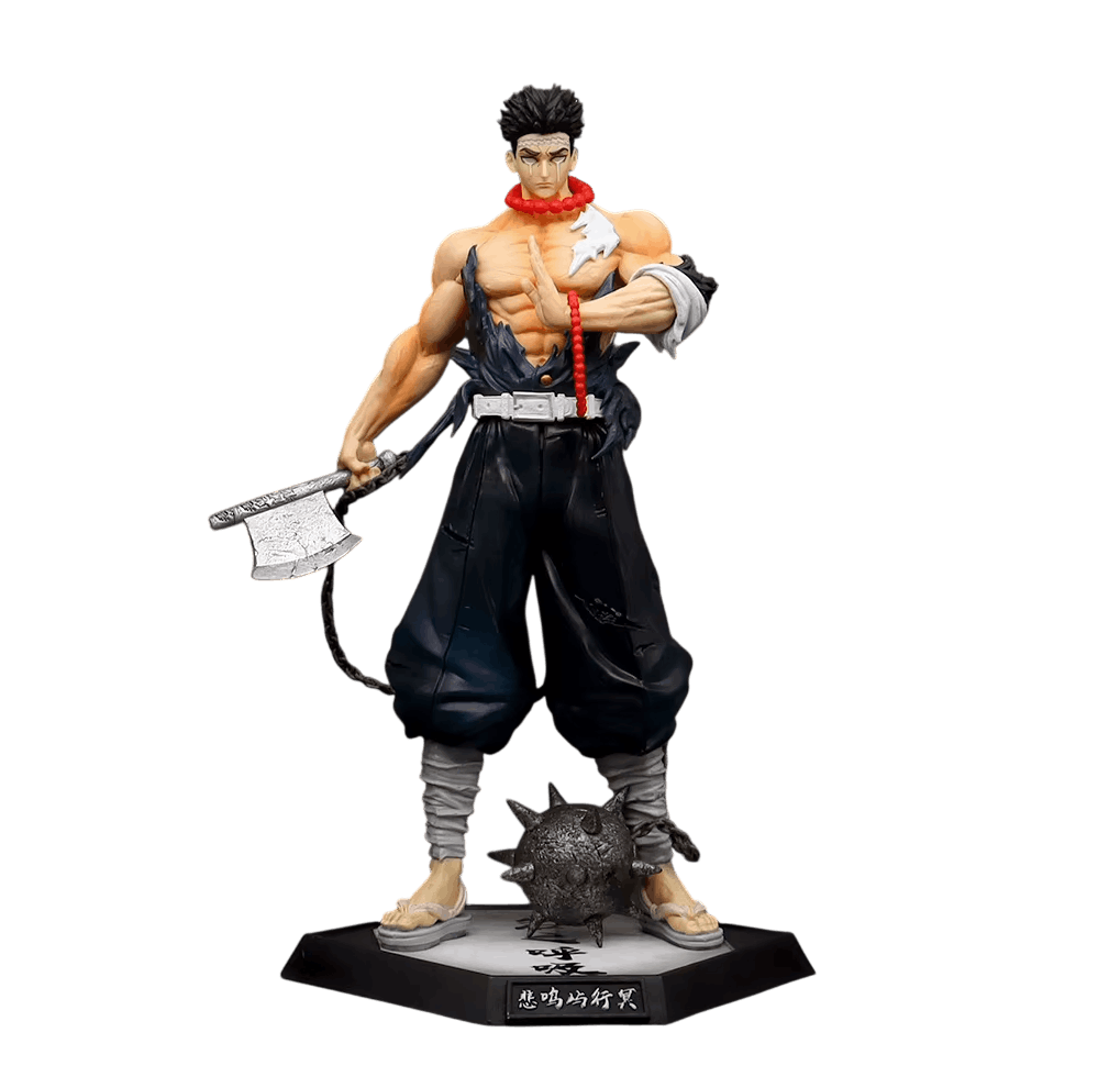 Figurine Gyomei Himejima Pilier du Rocher Demon Slayer - vue de face