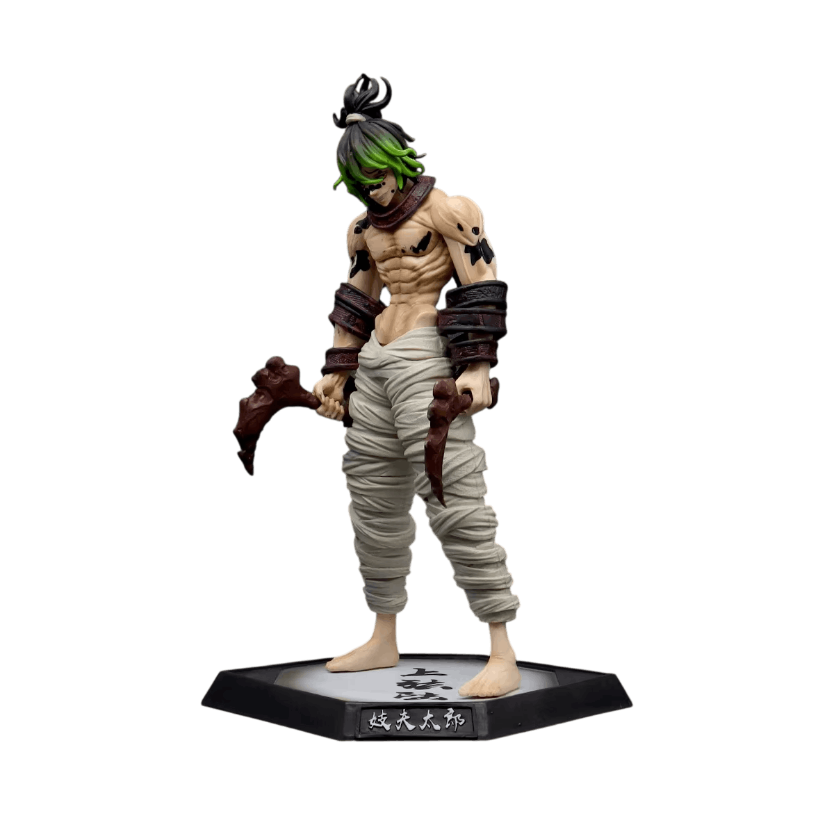 Figurine Gyutaro Lune Supérieure Six Demon Slayer - vue de face