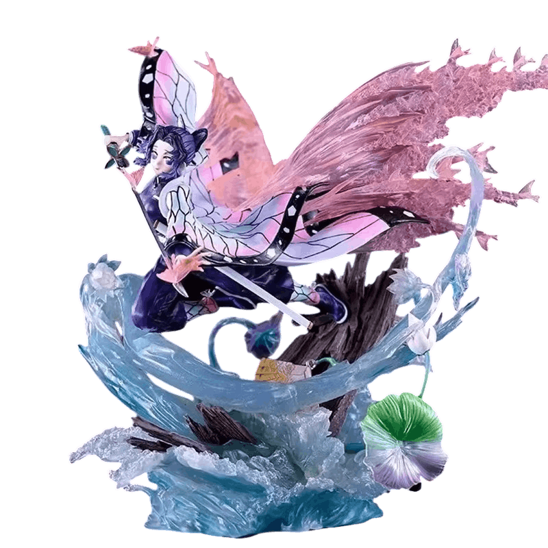 Figurine Kanae Kocho Demon Slayer - face