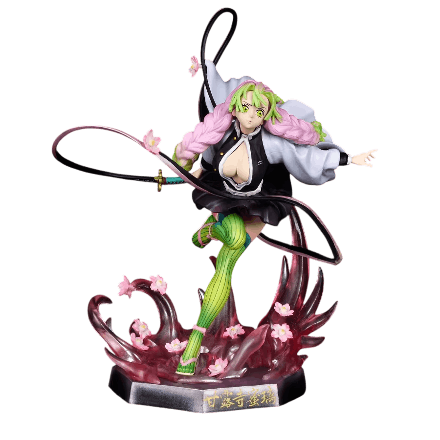 Figurine Mitsuri Kanroji pilier de l'amour Demon Slayer - face