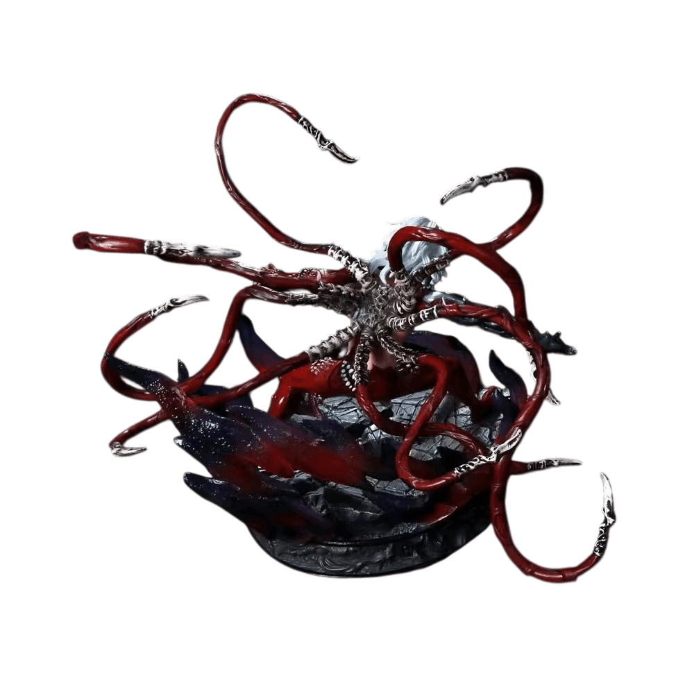 Figurine Muzan Kibutsuji forme finale Demon Slayer - profil