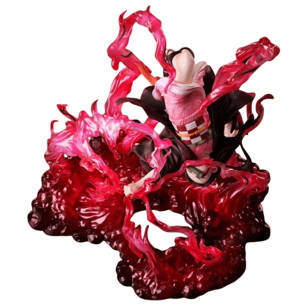 Figurine Nezuko Kamado Demon Slayer - details