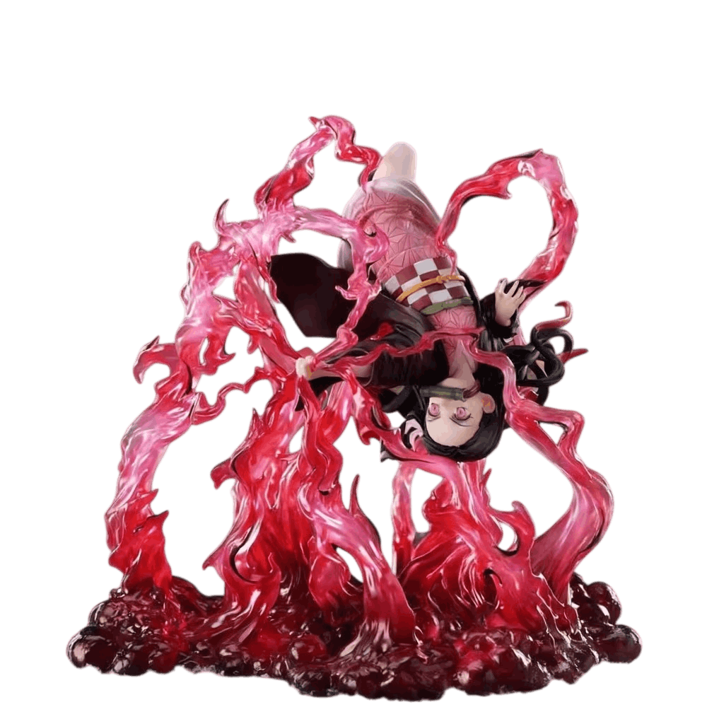 Figurine Nezuko Kamado Demon Slayer - face