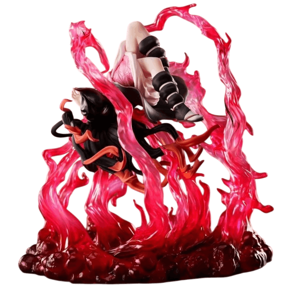 Figurine Nezuko Kamado Demon Slayer - profil