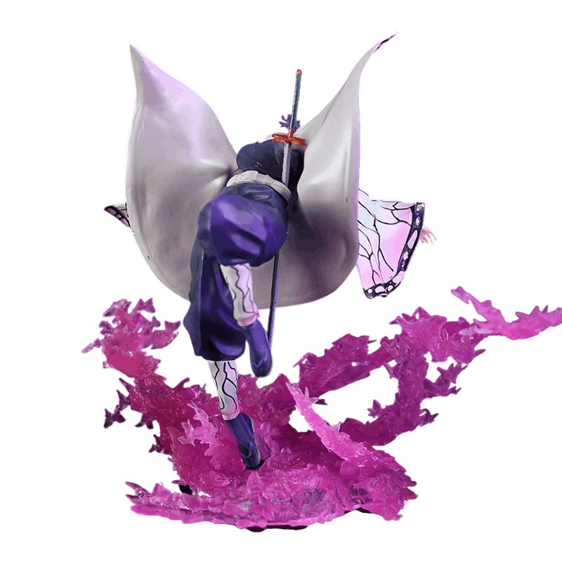 Figurine Shinobu Kocho vol du papillon Demon Slayer - profil