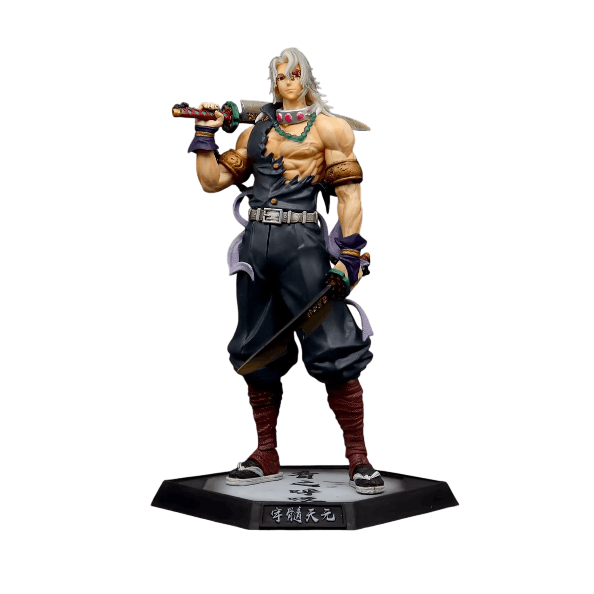 Figurine Tengen Uzui Pilier du Son Demon Slayer - vue de face