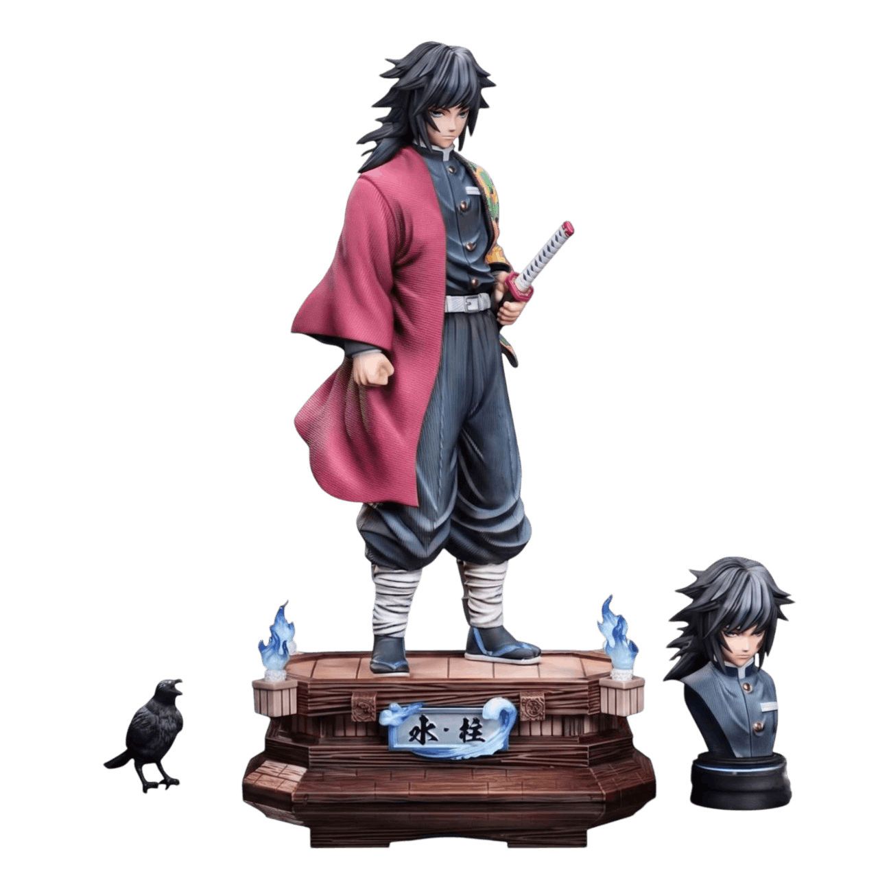 Figurine Tomioka Giyu Pilier de l'Eau - Demon Slayer