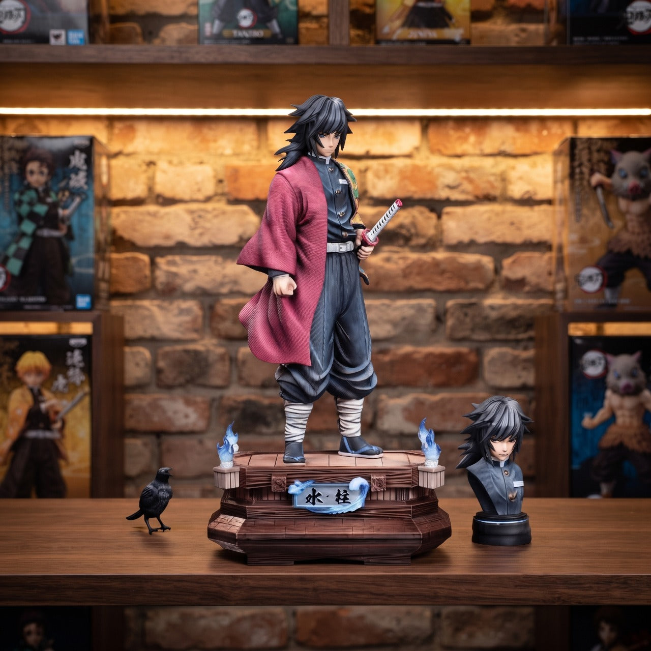 Figurine Tomioka Giyu Demon Slayer - autre vue