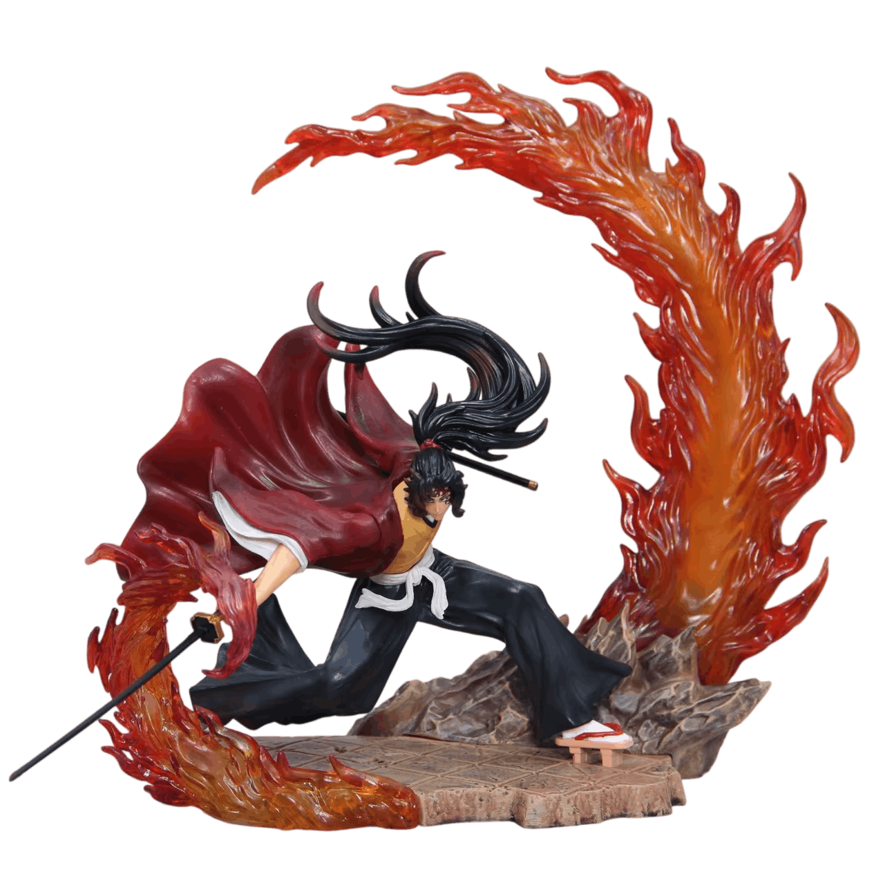 Figurine Tsugikuni Yoriichi souffle du soleil Demon Slayer - face
