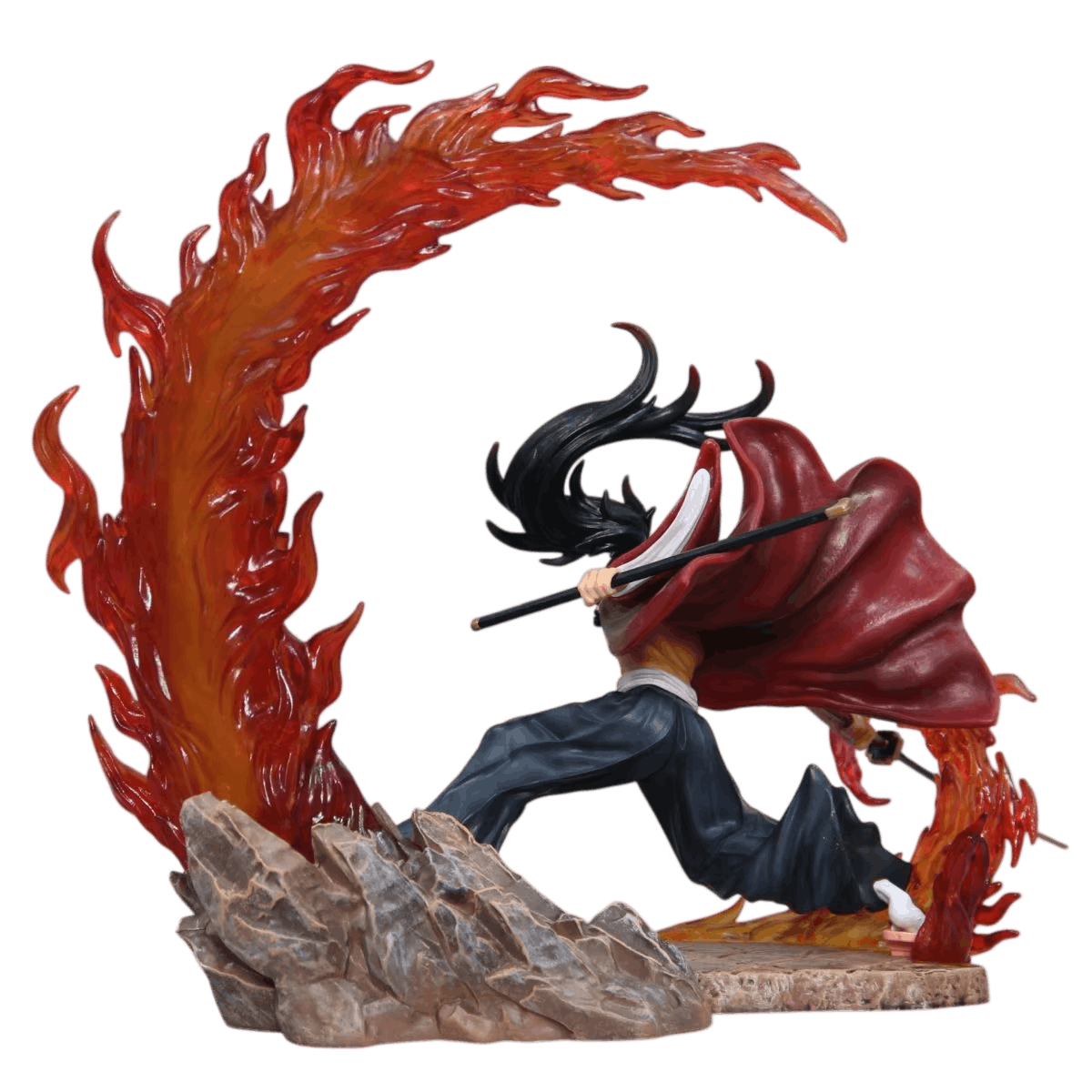 Figurine Tsugikuni Yoriichi souffle du soleil Demon Slayer - profil