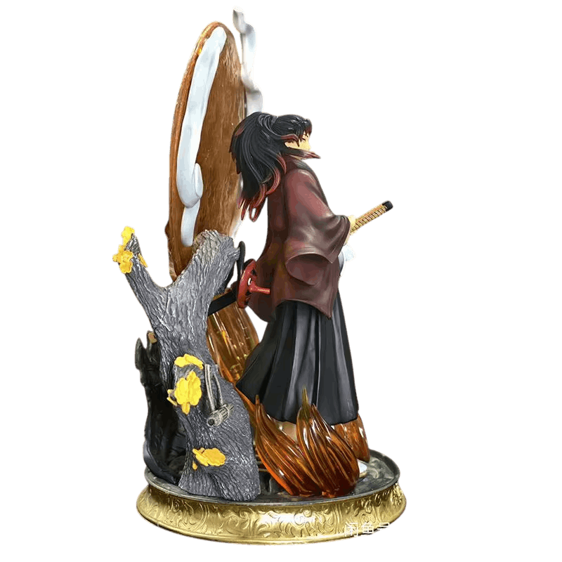 Figurine Yoriichi halo solaire Demon Slayer - profil