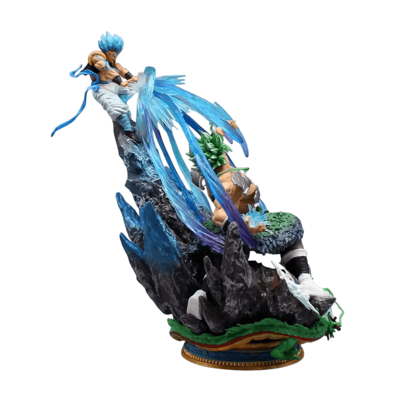 Diorama Broly vs Gogeta Dragon Ball - profil