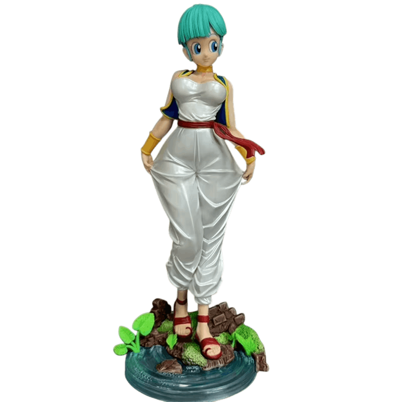 Figurine Bulma Dragon Ball - face