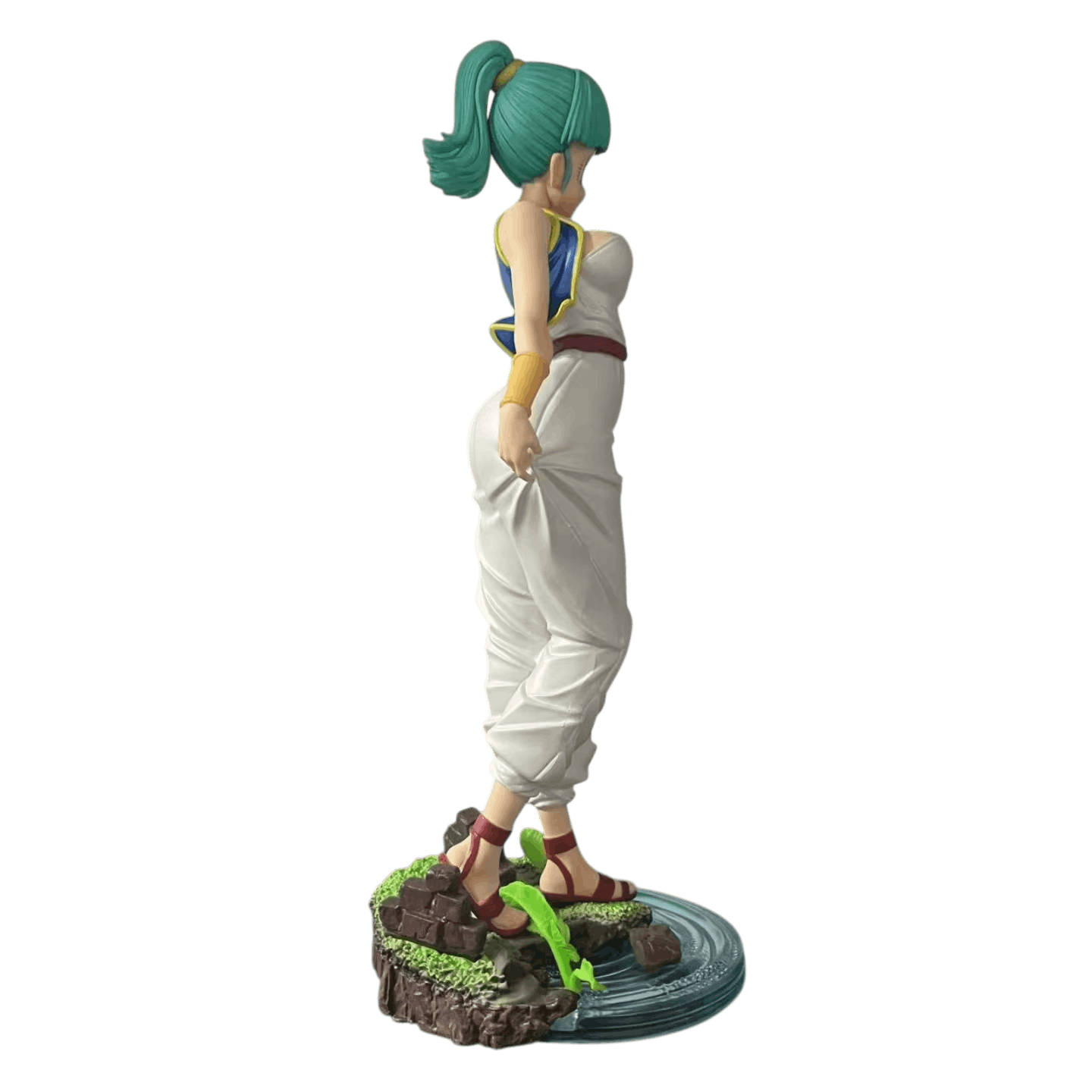 Figurine Bulma Dragon Ball - profil