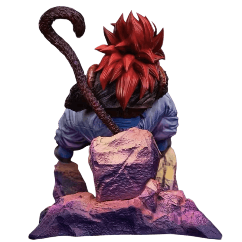 Figurine Gogeta SSJ4 Dragon Ball GT - vue de profil