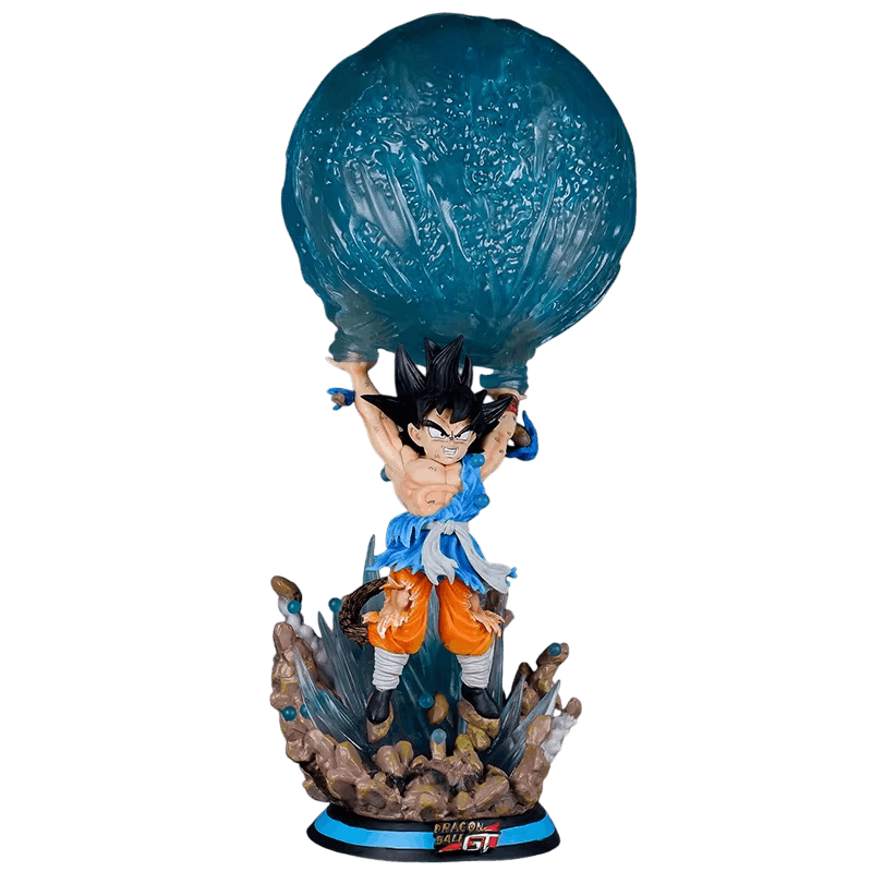 Figurine Goku Genkidama Dragon Ball GT - face