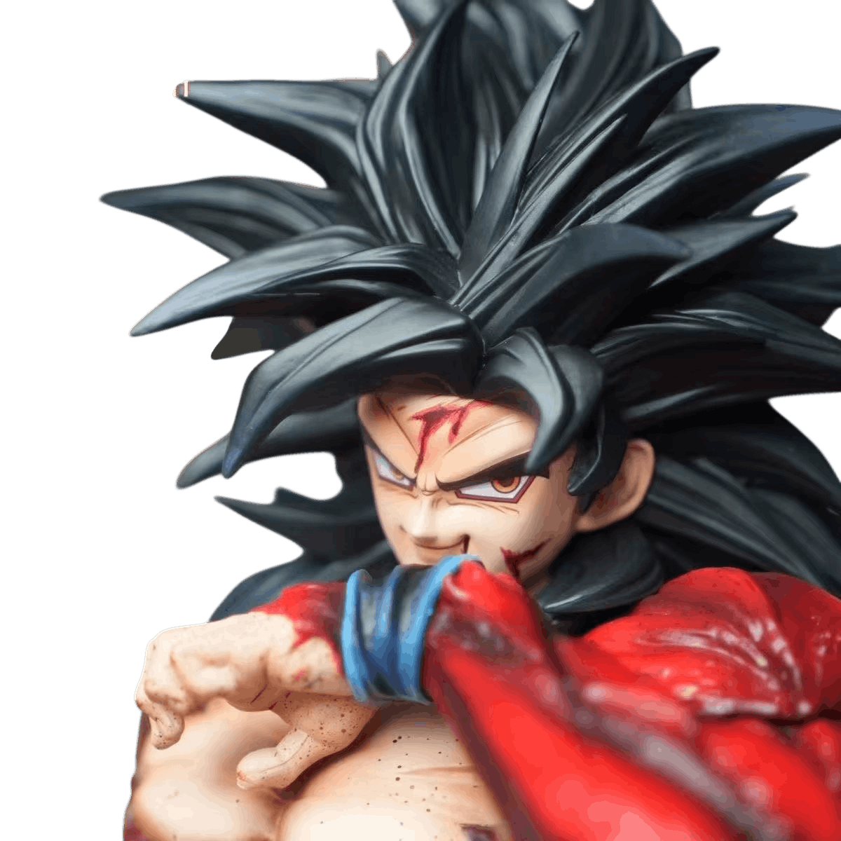 Figurine Goku Super Saiyan 4 - details