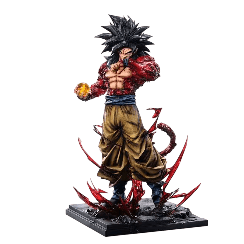 Figurine Goku Super Saiyan 4 - face