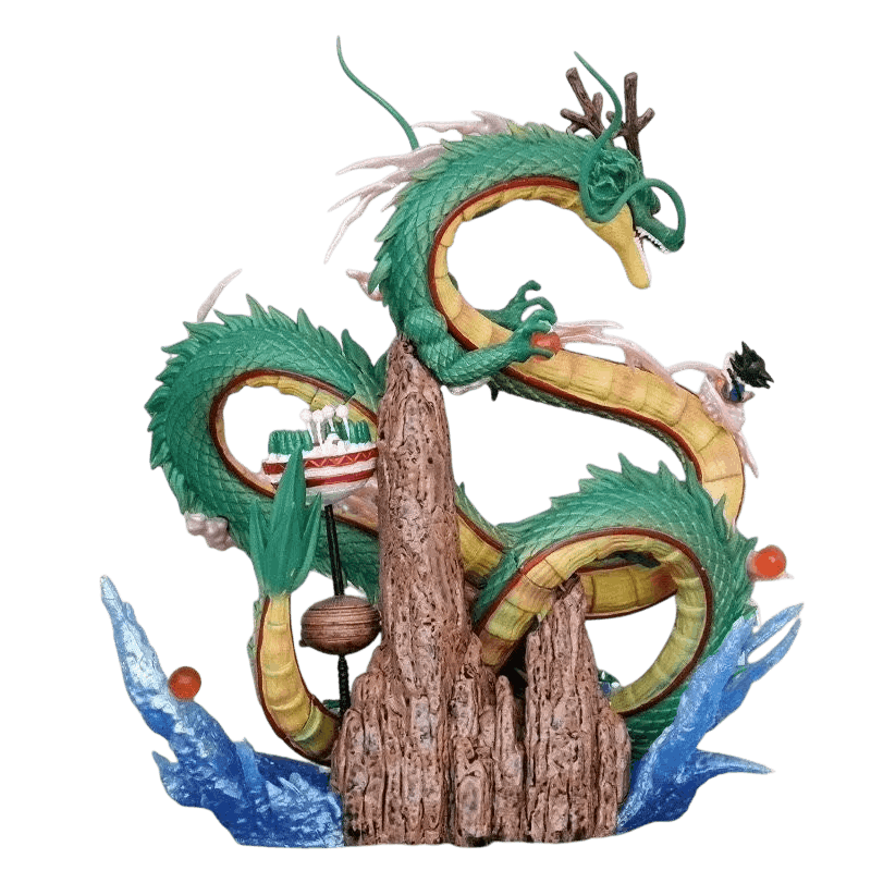 Figurine Shenron fleurs de cerisier Dragon Ball - profil