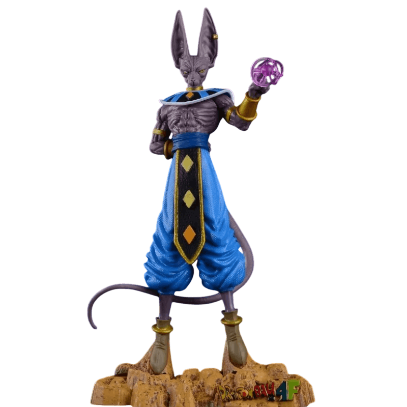 Figurine Beerus Dieu de la Destruction 30 cm - Dragon Ball Super