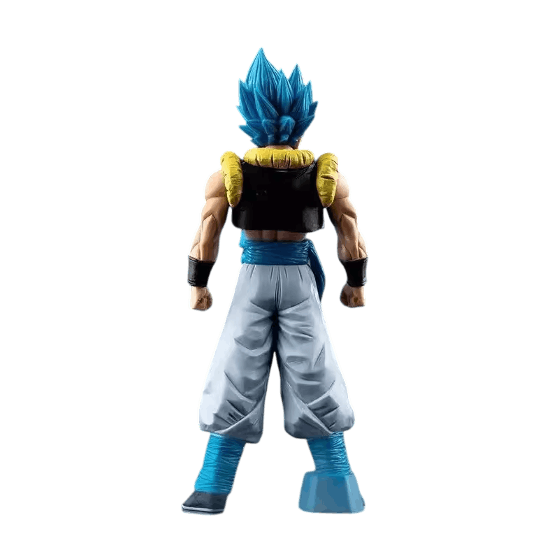 Figurine Gogeta Blue - details du gilet Metamoran