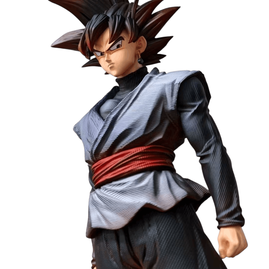 Figurine Goku Black Dragon Ball Super - details