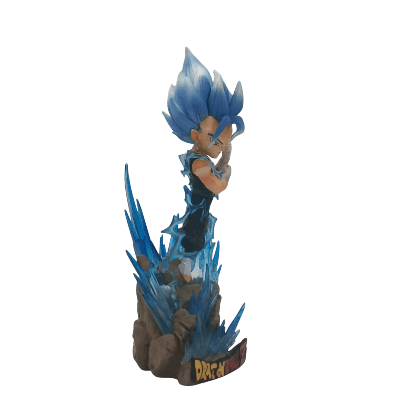 Figurine Dragon Ball Vegetto Super Saiyan Blue - profil
