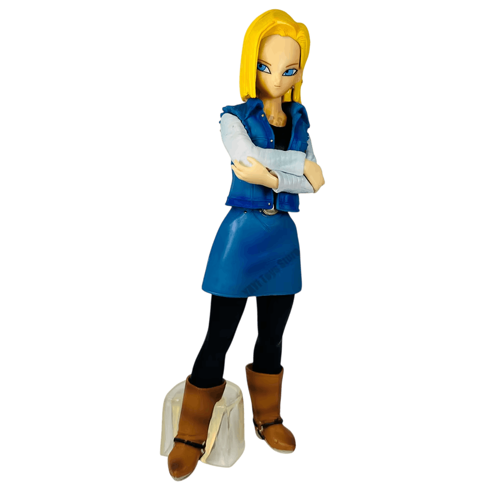 Figurine Android 18 Dragon Ball Z - tenue Red Ribbon