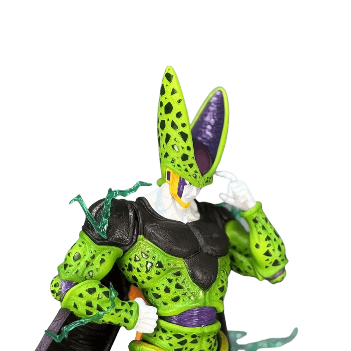 Figurine Cell forme parfaite Dragon Ball Z - details