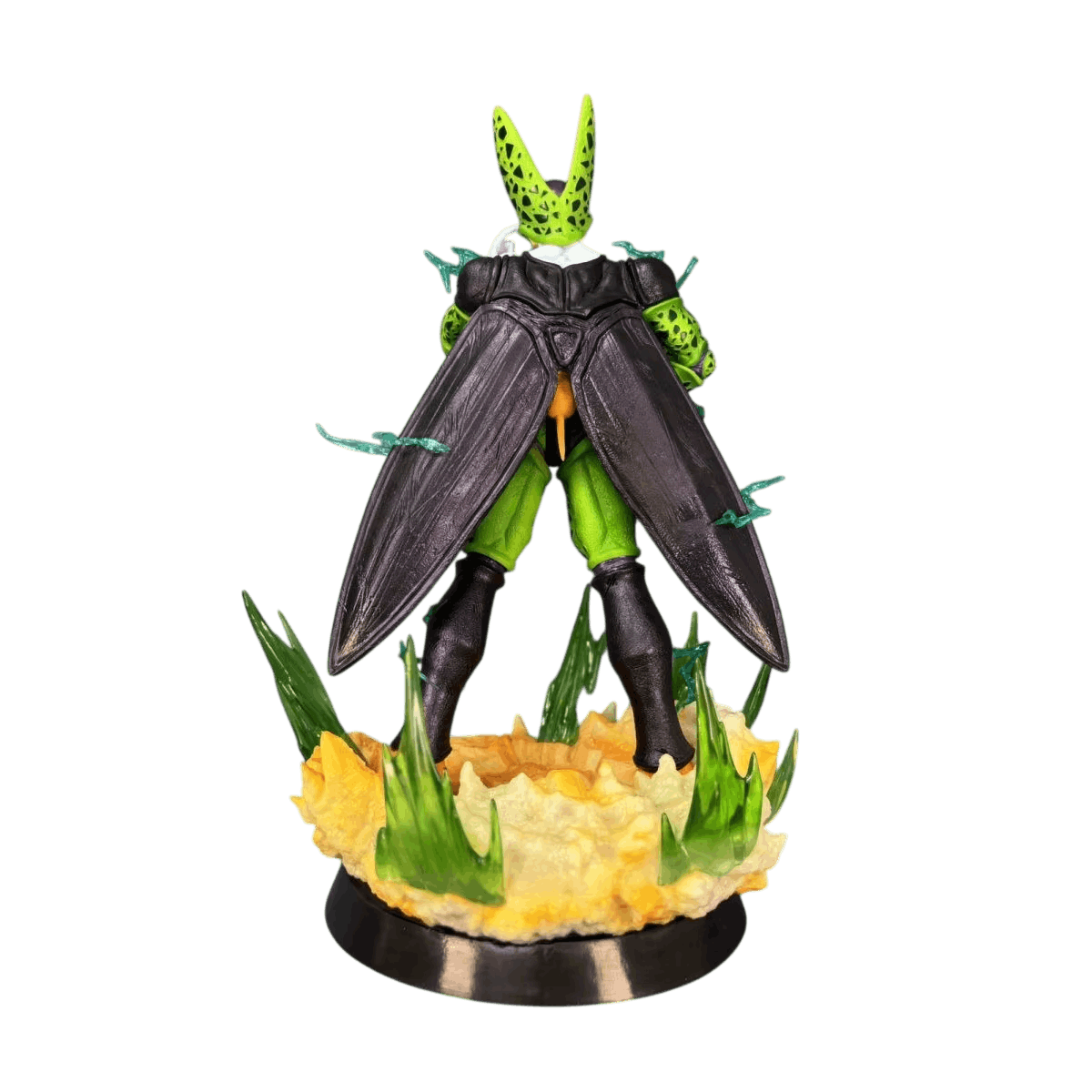 Figurine Cell forme parfaite Dragon Ball Z - profil
